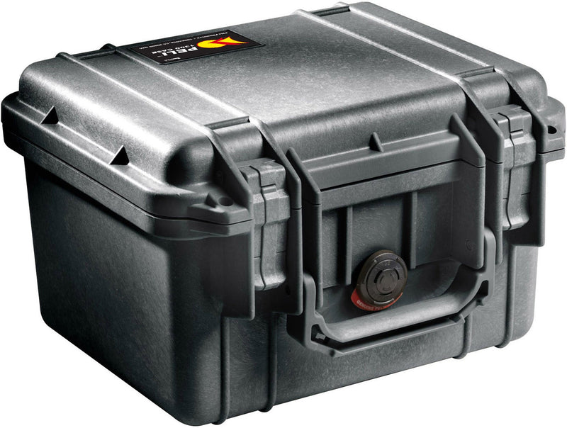Peli™ 1300 ammocase i sort, lukket