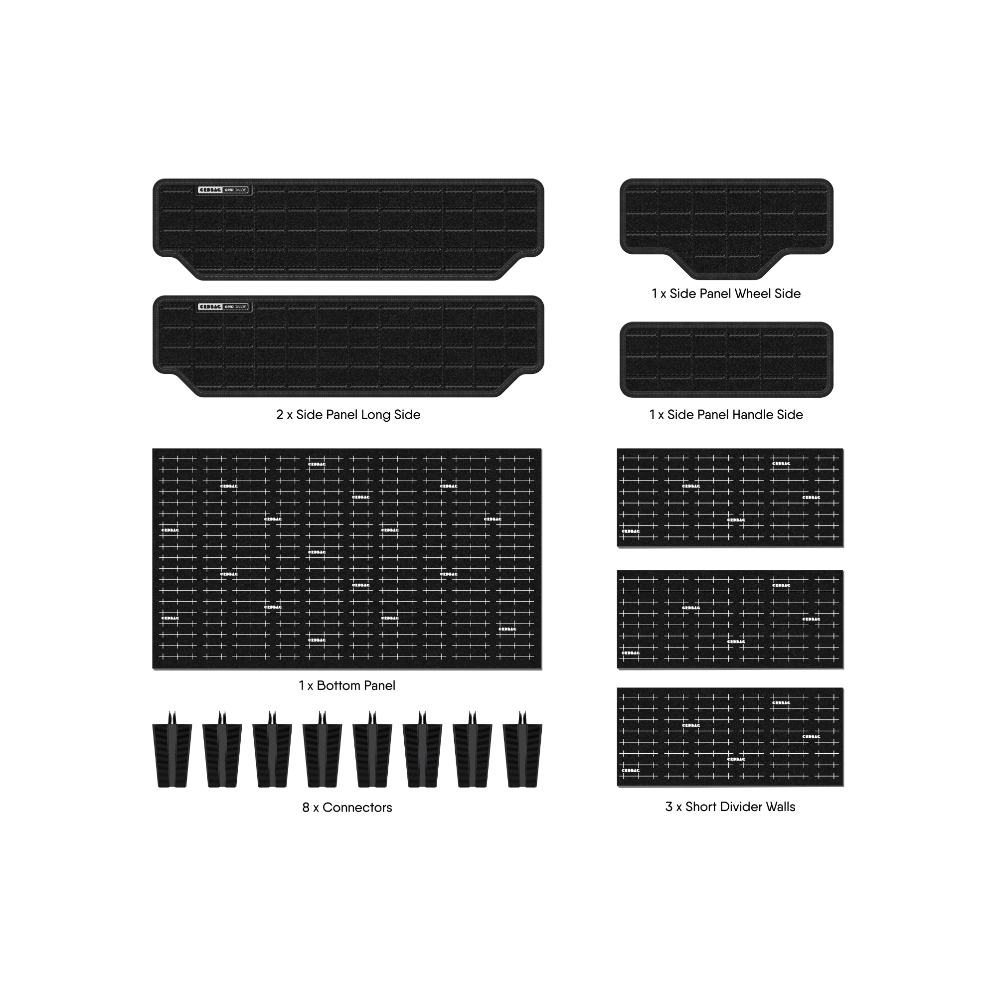 CRDBAG Grid-Divide Kit