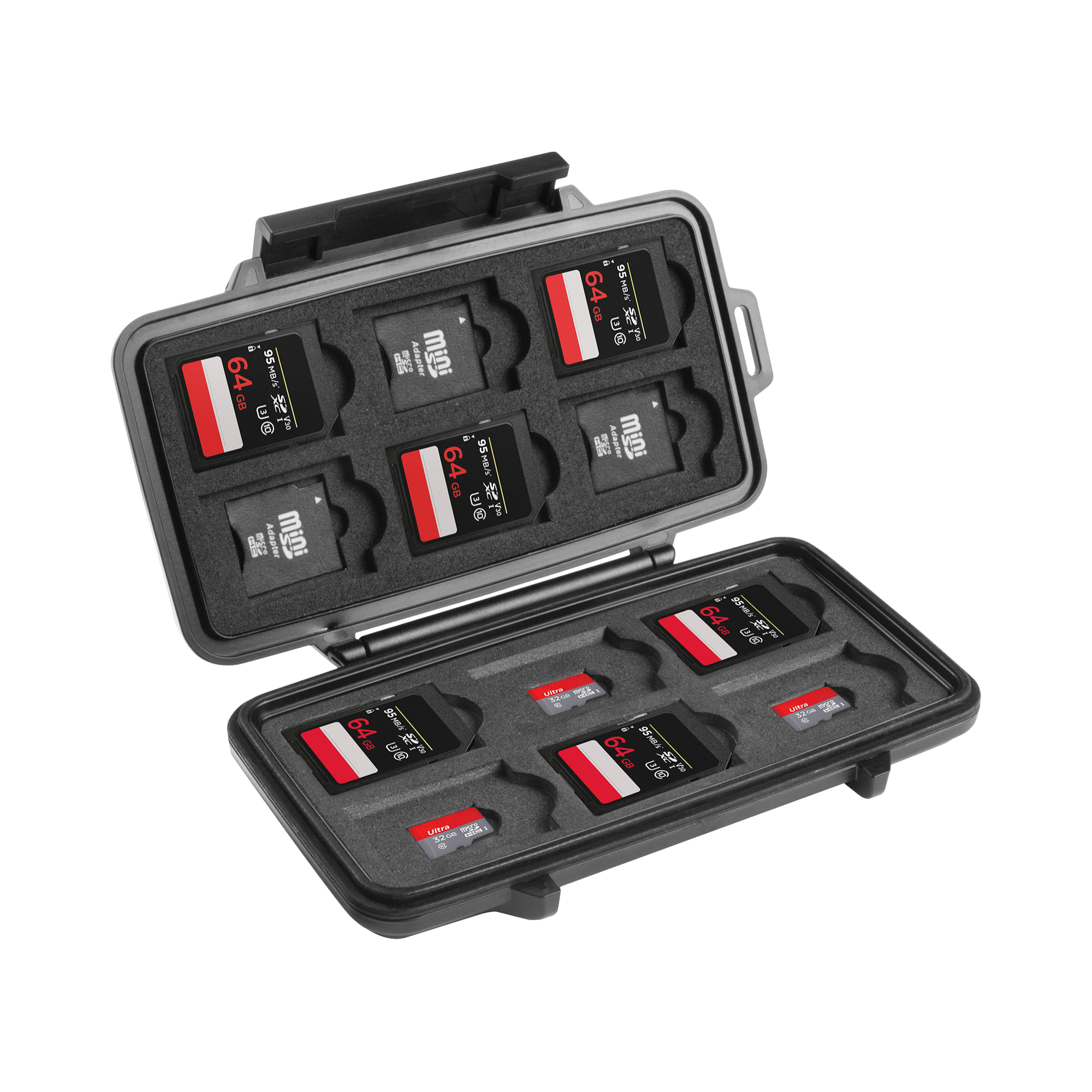 Peli 0915 SD Card Case med SD kort