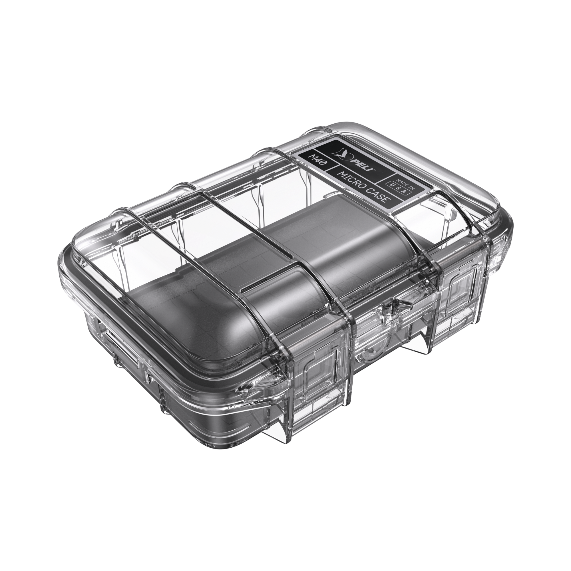 Lukket Peli M40 vandtæt mikrocase