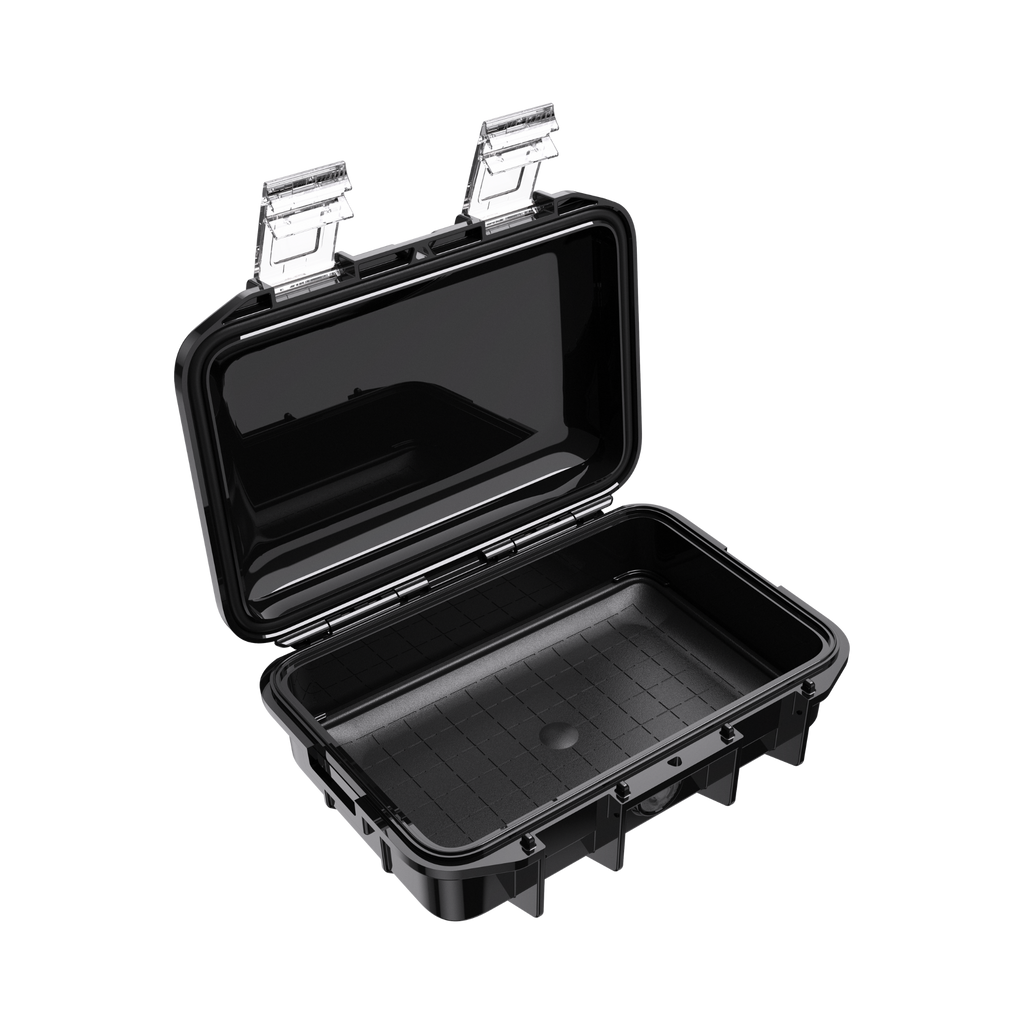 Open Peli M40 vandtæt mikrocase