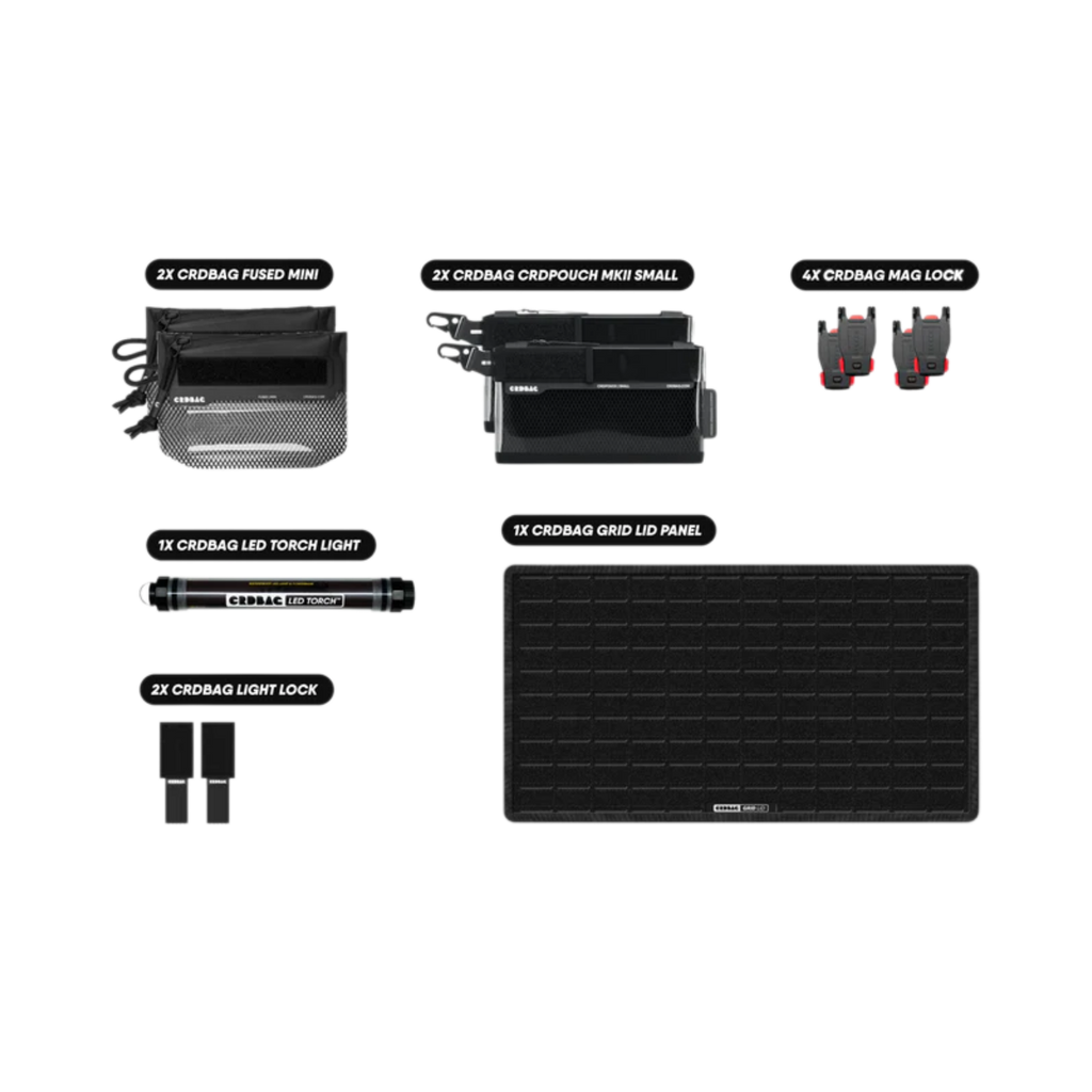 CRDBAG Grid Lid - Organizer sæt