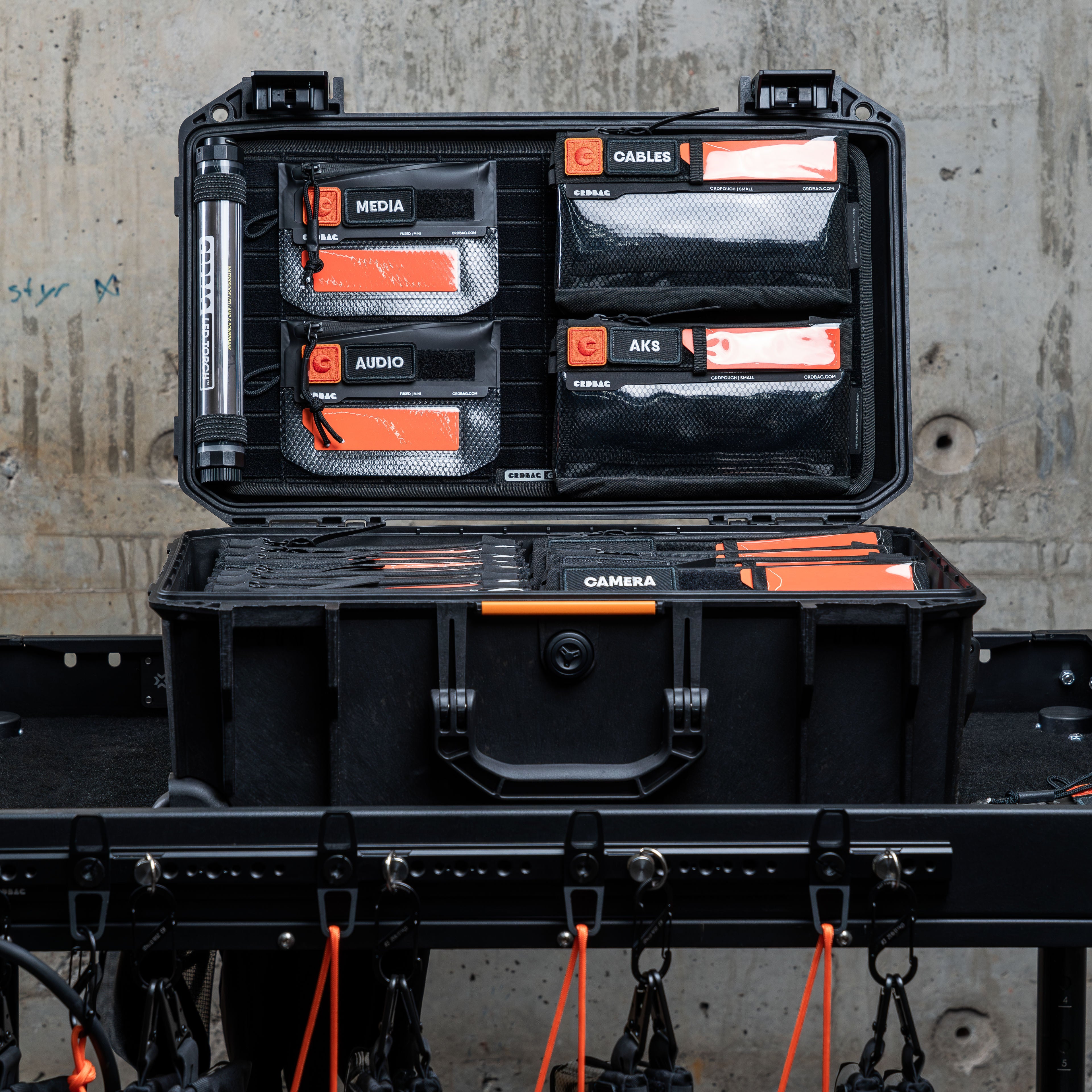 CRDBAG Grid Lid - Organizer sæt