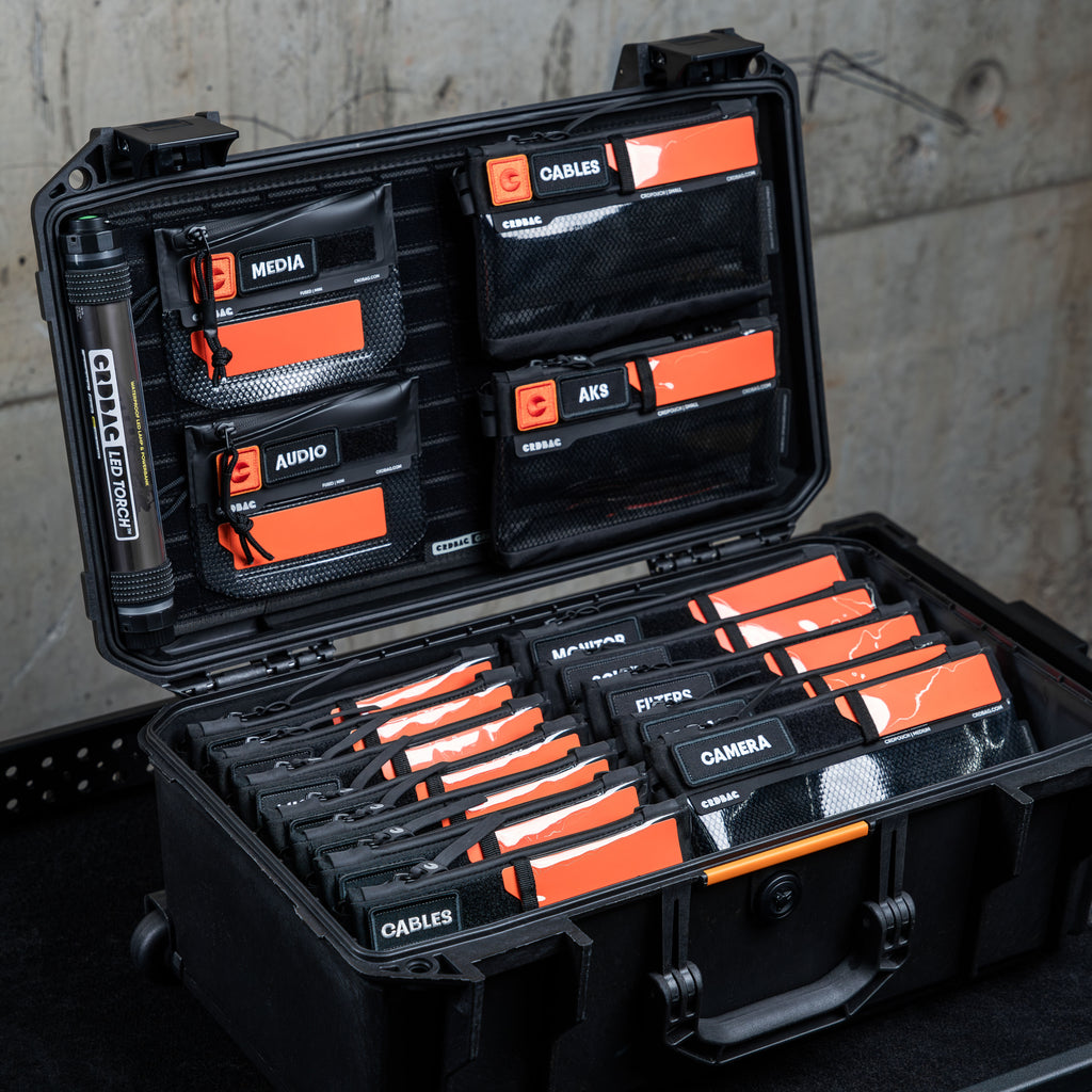 CRDBAG Grid Lid - Organizer sæt